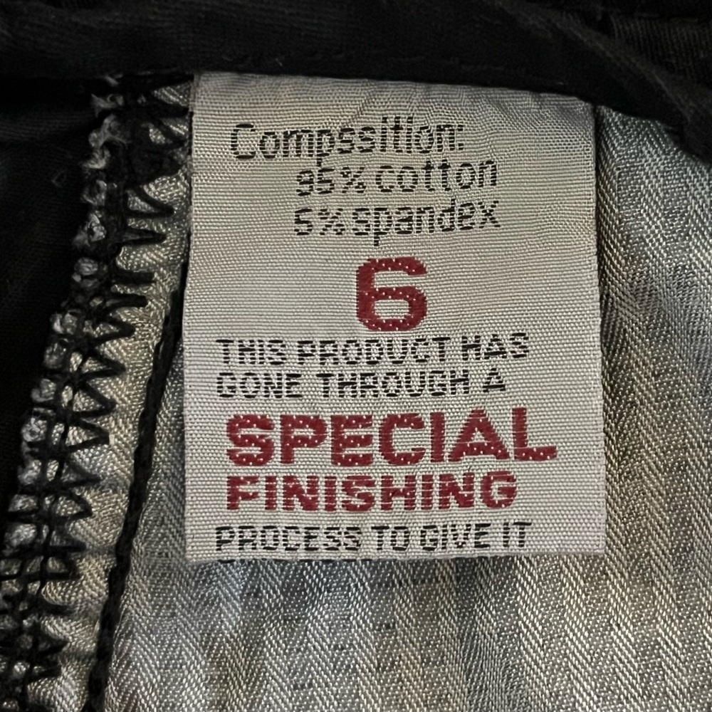 Four Steeds Black Cargo Shorts 6 - Picture 4 of 5